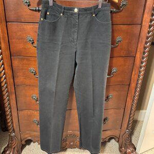 ST. JOHN SPORT By Marie Gray Black Jeans